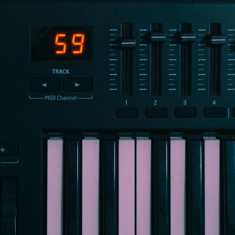 musiikin tekeminen kotona